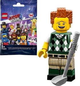LEGO Minifigures Przygoda 2 - Prezes Biznes Golfista (71023) 2