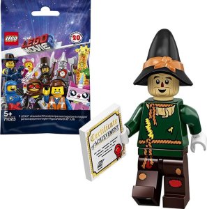 LEGO Minifigures Przygoda 2 - Strach na wróble (71023) 2