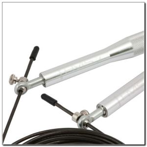 Skakanka sportowa HMS SK52 srebrna 300 cm 4