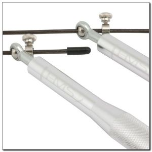 Skakanka sportowa HMS SK52 srebrna 300 cm 5