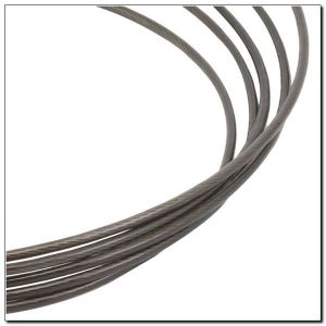 Skakanka sportowa HMS SK52 srebrna 300 cm 6