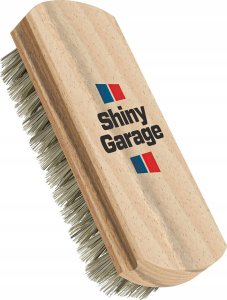 Shiny Garage Shiny Garage Leather Brush (Szczotka do skóry) 1