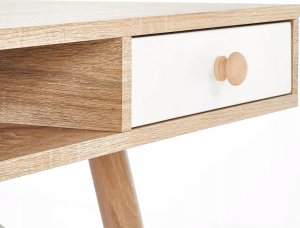 Biurko Halmar B34 Dąb Sonoma 120 cm x 60 cm 16
