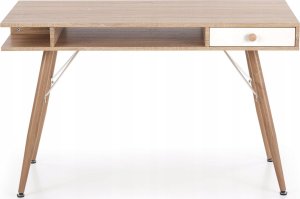 Biurko Halmar B34 Dąb Sonoma 120 cm x 60 cm 6