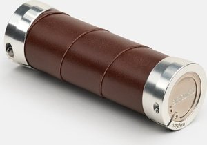 Brooks Chwyty BROOKS SLENDER LEATHER GRIPS, Brown, Rozmiar 100/100 (NEW) 1