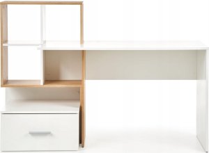 Biurko Halmar Grosso Dąb złoty 149 cm x 50 cm 5