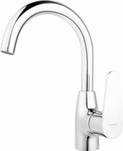 Bateria umywalkowa Ferro Bateria umywalkowa Algeo stojąca obrotowa, chrom 1