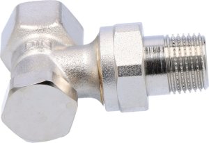 Oventrop Combi 2, zawór powrotny, DN15 - 1/2, kątowy, niklowany 3