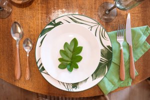 Secret de Gourmet Zastawa stołowa PALME, 18 elementów 5