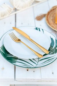 Secret de Gourmet Zastawa stołowa PALME, 18 elementów 6