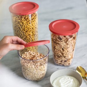 Koziol Pojemnik plastikowy na żywność sypką CONNECT, hermetyczny, 1500 ml, KOZIOL 4