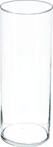Atmosphera Wazon szklany CYLINDER, 40 cm 1