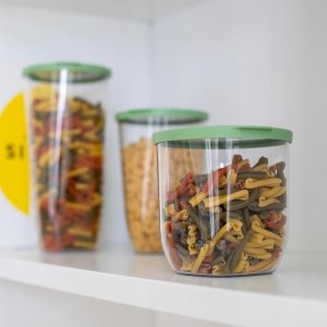 Koziol Pojemnik plastikowy na żywność sypką CONNECT, hermetyczny, 1500 ml, KOZIOL 2