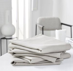 TODAY Serwetki bawełniane Uni, 4 sztuki, 40 x 40 cm 3