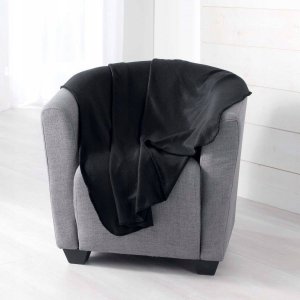 Douceur d`Interieur Koc, narzuta na łóżko MILOUT z polaru, 125 x 150 cm 1