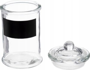 5five Słoik na ciastka, z czarną etykietą do zapisania nazwy 2