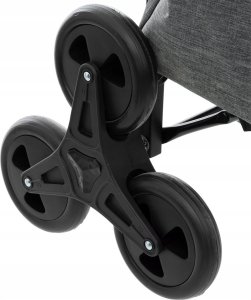 5five Wózek na zakupy na kółkach, pojemny, 36 l 2