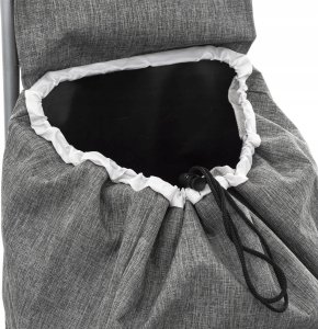 5five Wózek na zakupy na kółkach, pojemny, 36 l 4