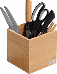 Kesper Stojak na przybory kuchenne, bambus, KESPER 2