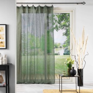 Douceur d`Interieur Zasłona siateczkowa LINKA, na metalowych przelotkach, 140 x 240 cm 3