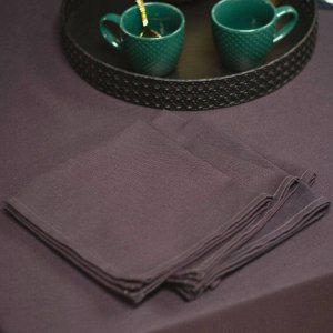 TODAY Serwetki bawełniane Uni, 4 sztuki, 40 x 40 cm 2