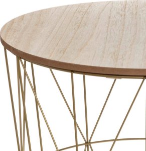 Atmosphera Stolik kawowy KUMI, Ø 40 cm 4