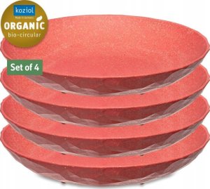 Koziol Talerz obiadowy, głęboki, CLUB, Ø 22 cm, 4 sztuki, KOZIOL 1