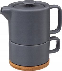 Secret de Gourmet Dzbanek do zaparzania herbaty z kubkiem NATURE 1