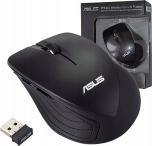 Mysz Gembird Mysz bezprzewodowa optyczna ASUS WT465 V2 2.4 GHz 1600 DPI CZARNA 7