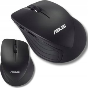 Mysz Gembird Mysz bezprzewodowa optyczna ASUS WT465 V2 2.4 GHz 1600 DPI CZARNA 8