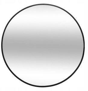 Atmosphera Okrągłe lustro w metalowej ramie, Ø 38 cm 4