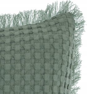 Atmosphera Poduszka dekoracyjna z frędzlami WIDDY, 45 x 45 cm 2