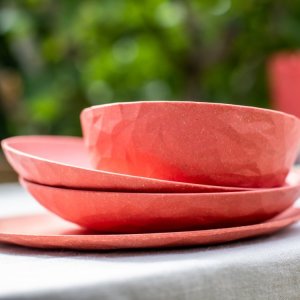 Koziol Talerz obiadowy, CLUB, Ø 26 cm, 4 sztuki, KOZIOL 7