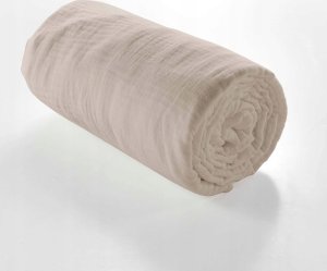 Douceur d`Interieur Muślinowe prześcieradło na gumce ANGELIA, 160 x 200 cm 5