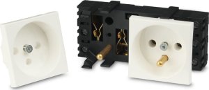 Javel Gniazdo 2M elektryczne podwójne 2