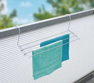 Wenko Suszarka na ubrania, wieszak na kaloryfer, WENKO 2