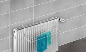 Wenko Suszarka na ubrania, wieszak na kaloryfer, WENKO 5