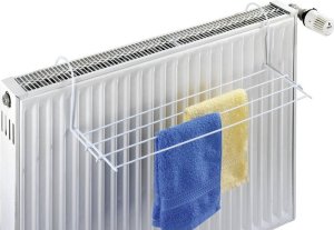 Wenko Suszarka na ubrania, wieszak na kaloryfer, WENKO 6