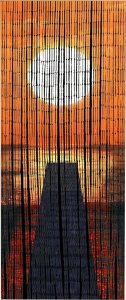 Maximex Zasłona bambusowa 90x200 cm 1