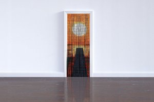 Maximex Zasłona bambusowa 90x200 cm 3