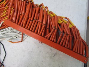 Maximex Zasłona bambusowa 90x200 cm 8