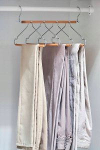 Zeller Uchwyt na spodnie, ubrania, 4 wieszaki, ZELLER 3