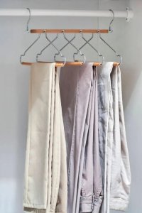 Zeller Uchwyt na spodnie, ubrania, 4 wieszaki, ZELLER 6