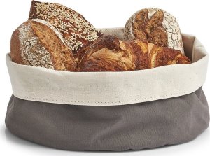 Zeller Koszyk na chleb, pieczywo - Ø25x13 cm, ZELLER 1