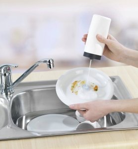 Wenko Dozownik płynu do naczyń EASY SQUEEZ-E, WENKO 4