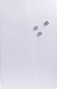 Zeller Tablica magnetyczna na notatki + 3 magnesy, 60x40 cm, ZELLER 2