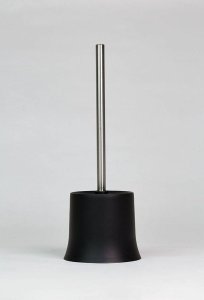 Wenko Szczotka do WC stojąca czarny 6