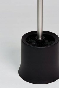 Wenko Szczotka do WC stojąca czarny 7