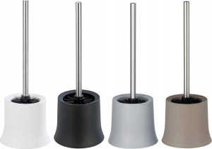 Wenko Szczotka do WC stojąca czarny 10