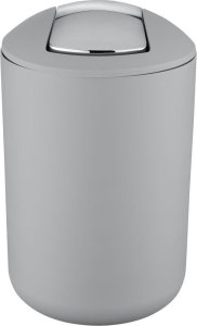 Kosz na śmieci Wenko Kosz na śmieci BRASIL GREY, szary - 6,5 l, WENKO 2